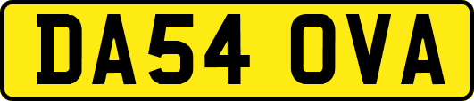 DA54OVA
