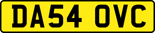DA54OVC