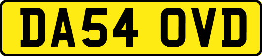DA54OVD