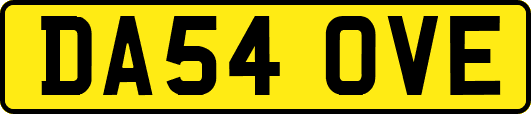 DA54OVE