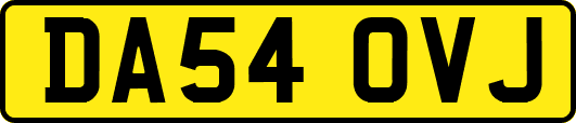 DA54OVJ