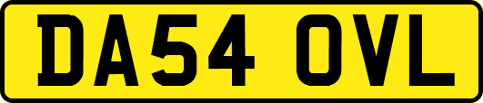 DA54OVL