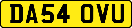 DA54OVU