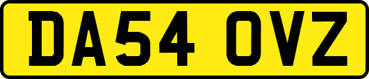 DA54OVZ