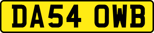 DA54OWB