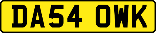 DA54OWK