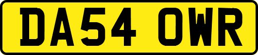 DA54OWR