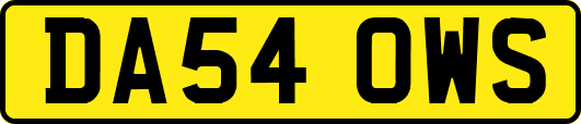 DA54OWS