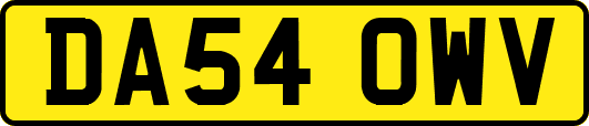 DA54OWV