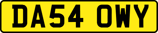 DA54OWY