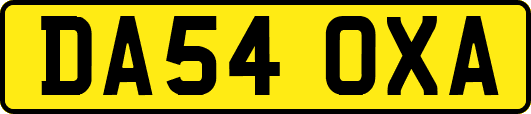 DA54OXA