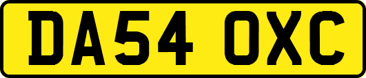 DA54OXC