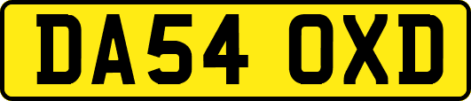 DA54OXD