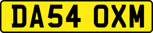 DA54OXM