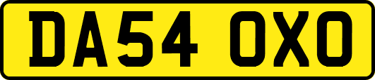 DA54OXO