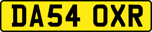 DA54OXR