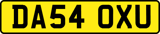 DA54OXU