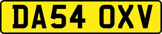 DA54OXV