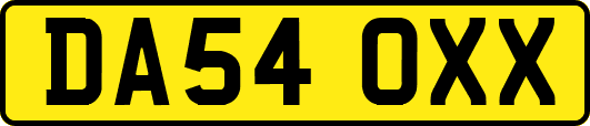 DA54OXX