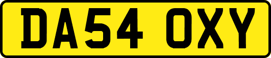 DA54OXY