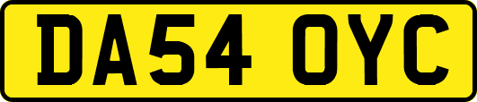 DA54OYC