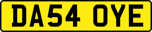 DA54OYE