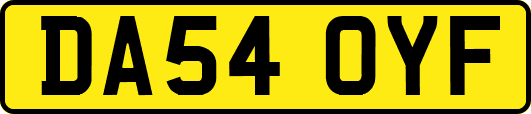 DA54OYF
