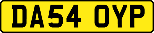 DA54OYP