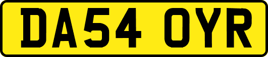 DA54OYR