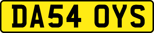 DA54OYS
