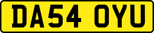 DA54OYU