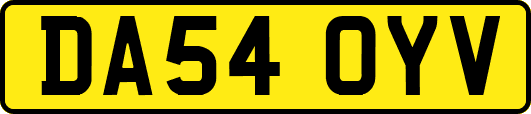 DA54OYV