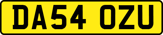 DA54OZU