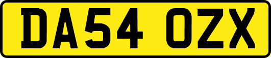 DA54OZX