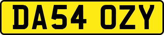 DA54OZY