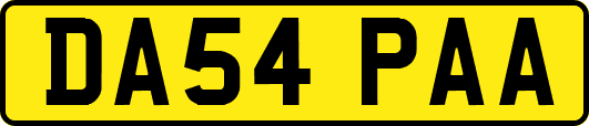 DA54PAA