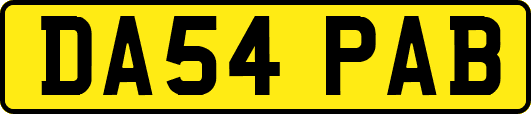 DA54PAB