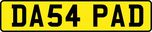 DA54PAD