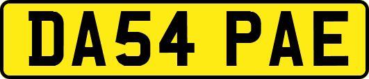 DA54PAE