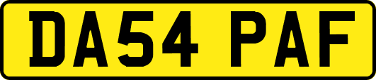 DA54PAF