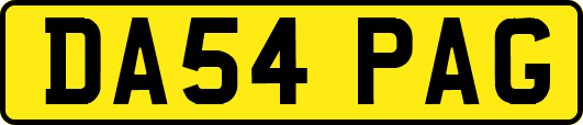 DA54PAG