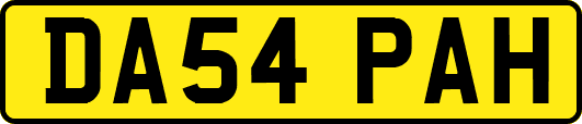 DA54PAH
