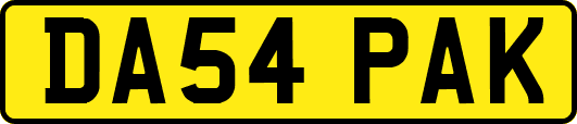 DA54PAK