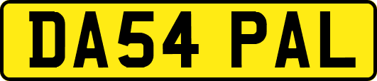 DA54PAL