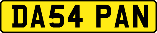 DA54PAN
