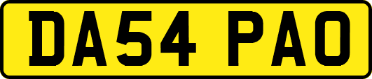 DA54PAO