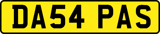 DA54PAS