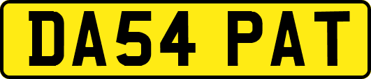 DA54PAT