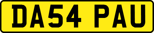 DA54PAU