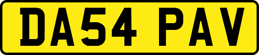 DA54PAV
